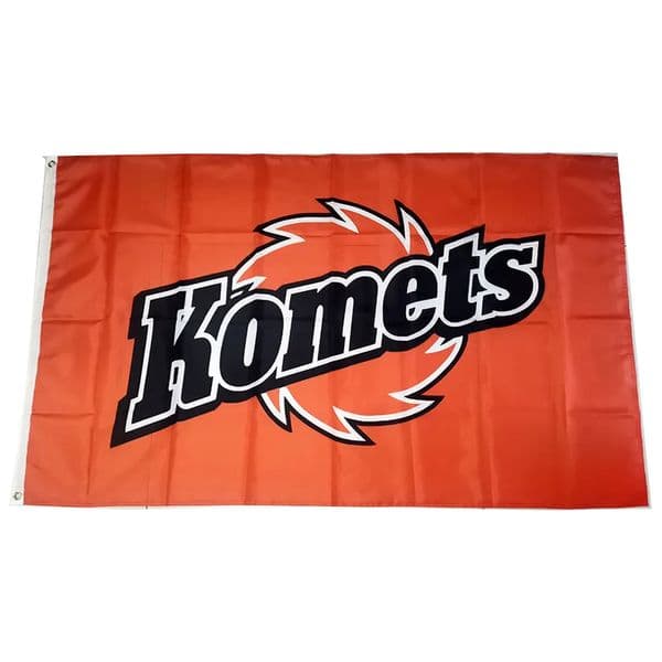 3x5ft Flag banner ECHL Fort Wayne Komets Flag 90cm*150cm Polyester flags decoration flying home Festive gifts Garden Flag Festive Gifts 0024