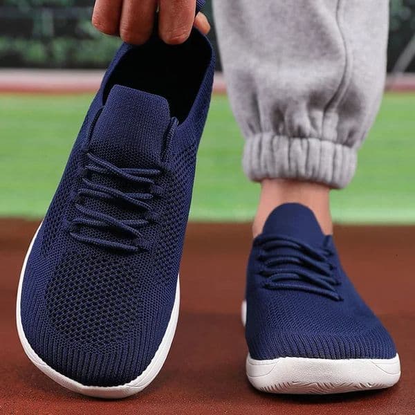 Summer Mens Casual Shoes Wide Barefoot Shoes Unisex Trail Running NonSlip Minimalist Walking Shoes Fashionable Mens Sneakers250906BJ