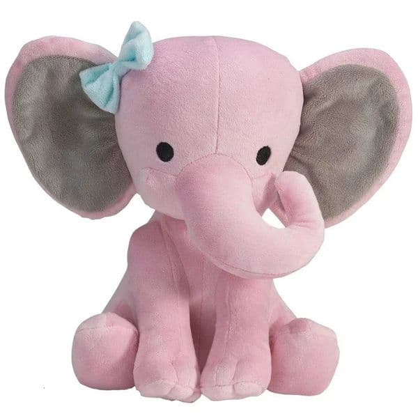 25cm Gray Elephant Stuffed Plush Toys Kawaii Animals Soft Sleeping Stuffed Pillow Doll Plushie for Baby Room Decorative Gifts250908BJ