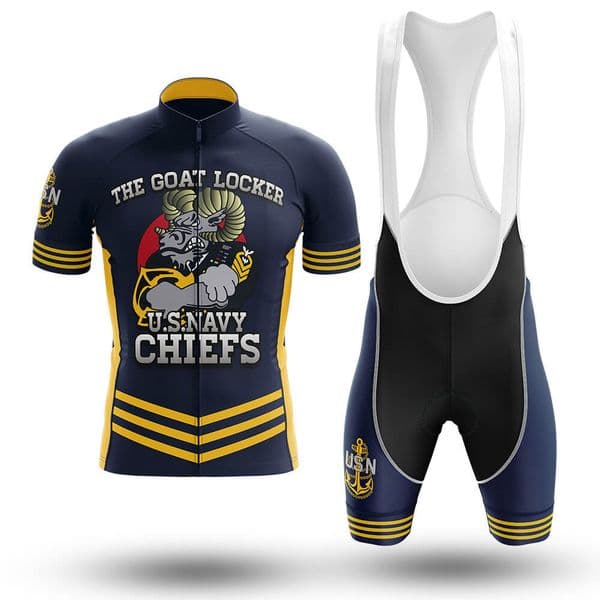 US Navy Chiefs Cycling Pro Team Jersey Set 2026 Newset Summer Quick Dry Bicycle Clothing Maillot Ropa Ciclismo MTB Cycling Men Suit