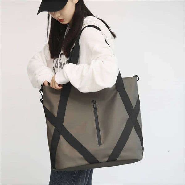 Waterproof Oxford Big Tote For Women Fashion Simple Large Package Shopping Lady Handbag Anti-Tear Leisure Woman Shoulder Bag