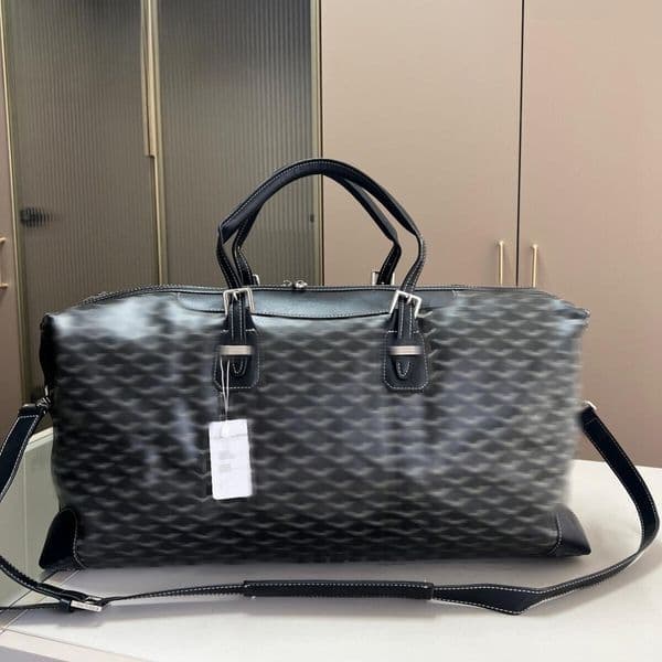 Designer Women Men Large Capacity sports travel BOEINGS bags new Fashion trend Genuine Leather trunk Crossbody Shoulder Bag handle large versatile bag