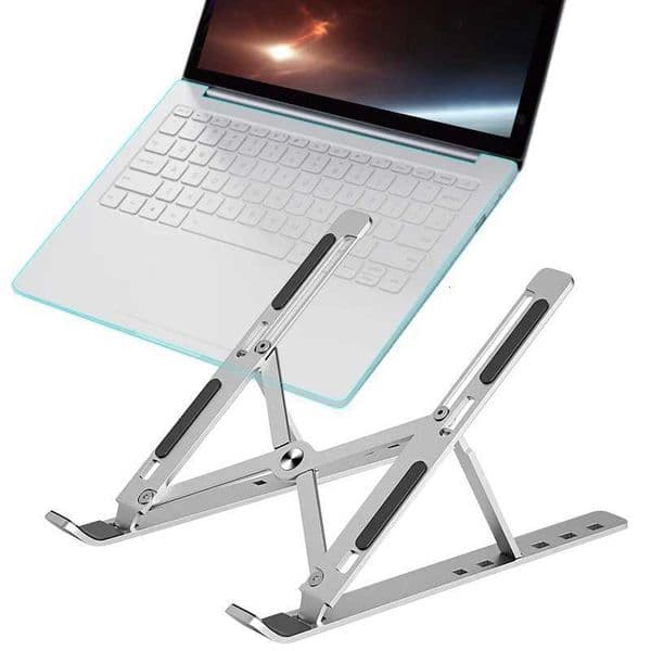 Foldable Laptop Stand Adjustable Notebook Stand Portable Laptop Holder Tablet Stand Computer Desktop Stand Laptop AccessoriesXJ250909