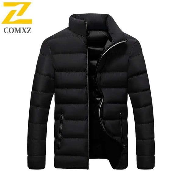 2025 New Winter Jacket Mens South Korea Fashion Thick Stand Collar Coldproof Parkas Male Casual Skiing Sports Windproof CoatXJ250909