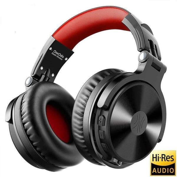 2025 New Wireless Bluetooth 5.2 Headset + Wired Gaming 2 In 1 With Microphone For PC Ps4 Skype Type C Headphones