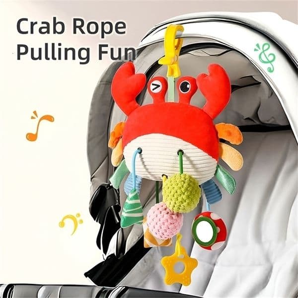 Bed hanging drawstring cheer toy bedbell pendant can be nibbled drawstring cartoon pendant2509081BJ