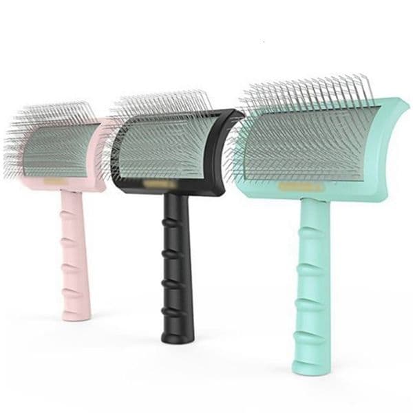 Pet Grooming Comb Shedding Hair Remove Needle Brush Slicker Massage Tool Large Dog Cat Pet Supplies Accessories 250909