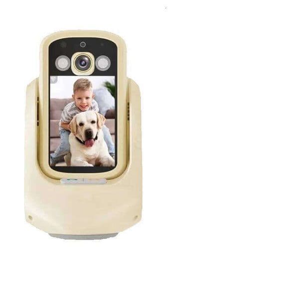 Wifi HD 1080P Mini Life Video Smart Camera One Click Call Two-Way Voice Intercom 360° For Home Bedroom Night Vision