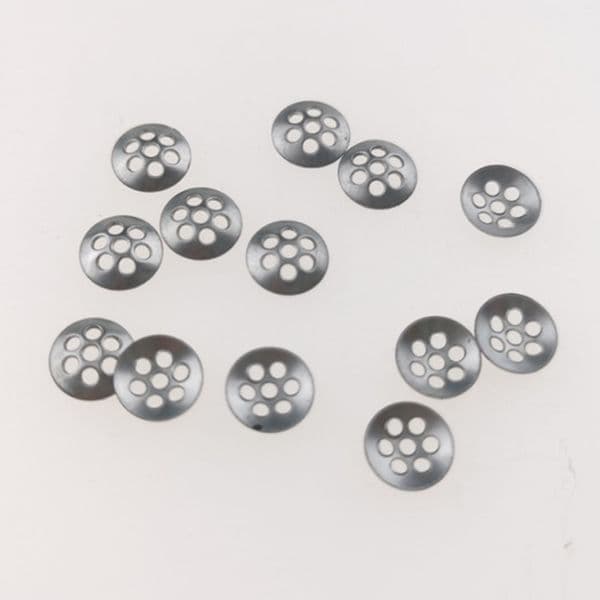 7mm 8mm 9mm Metal Glass Daisy Honeycomb Screen Filter Smoking Accessories With 7 Holes For Tobacco Hand Pipe Bowl
