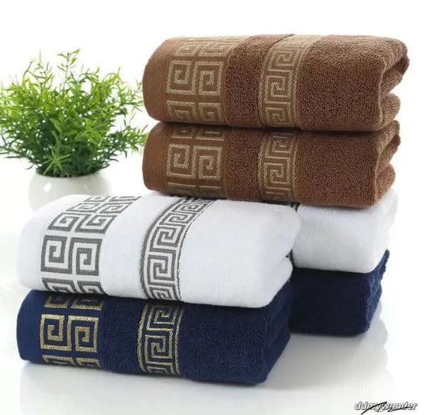 Factory Direct Cotton 32 Shares 100G Jacquard Towel Gift Merchant Super Soft And Absorbent ddmywonder