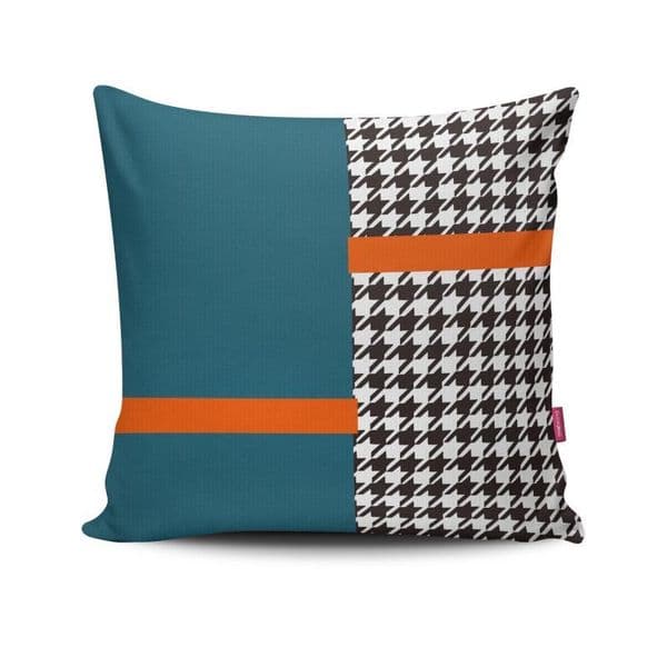 High Quality Fashion Letter Printed Pillowcase cushions ins style, American living room, bed, Color orange and yellow, Decorative cases