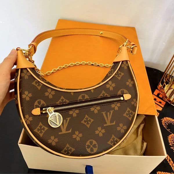 Designer bag Diane handbag Women Luxury Loop Hobo Shoulder Bag leather clutch pochette classic Mini Chain Purses Luxury tote crossbody Bags wallet
