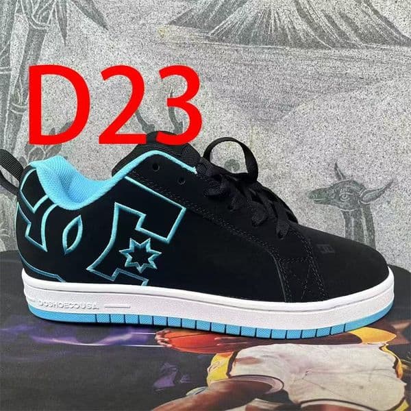 Dc Shoe Designer Formal Shoes Mens Sneaker Womens Trainer Trendy Casual Shoes Denim Canvas Leather Fashion Thick Platform Height Increase Size 36-45 T251111