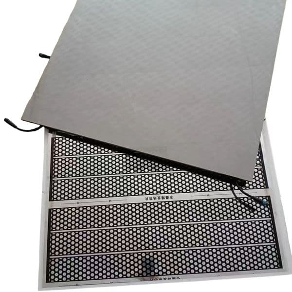 Far infrared graphene frequency conversion heating ceramic tiles save 30% energy and provide warmth without discount