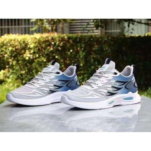 Men Fashion Trend Flying Woven Breathable Casual Running Men's Sports Shoes K333