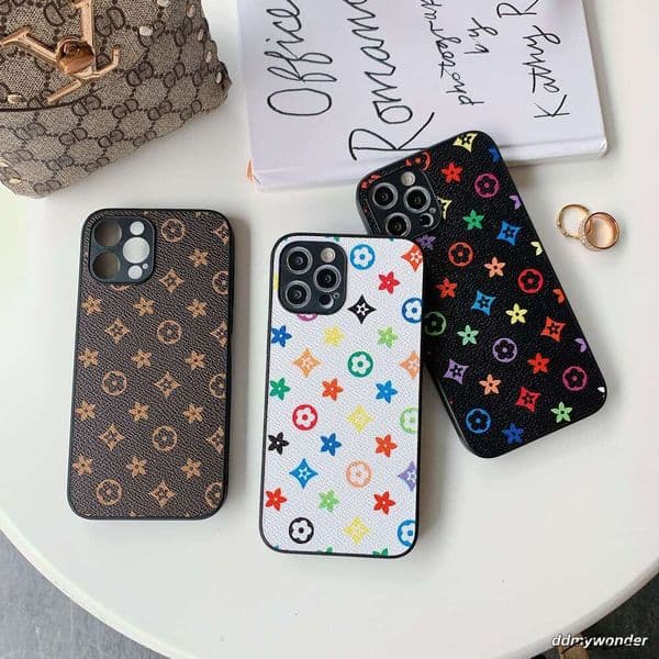 Retro Style Phone Case Compatible Iphone 15 16 Pro Max Soft Protective Cover With Color Print Design ddmywonder