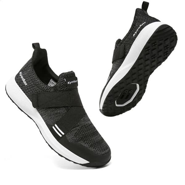 mtb Cycling shoes Flat pedal Mountain Footwear Men Bicycle Indoor Sneaker speed Lock Cleat bicycle trekking 250911BJ