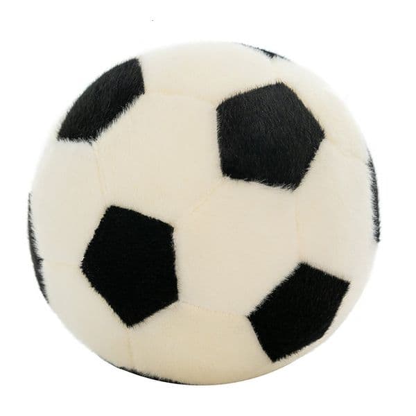 Simulation Plush Toy Creative Football Cushion Children's Game Commemorative Gift