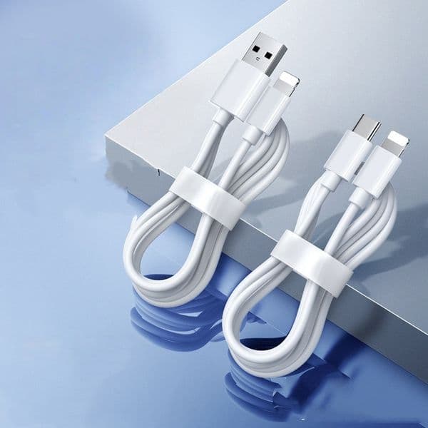1 meter 3 feet White Model C USB C / Micro USB Data Charging Cable