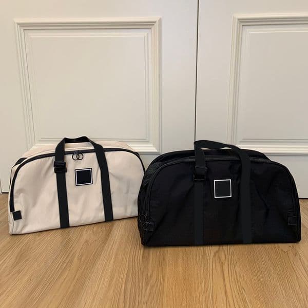 2026 New Designer Stylish C Household Clothing Storage Bag Outdoor Sports Gym Yoga Exercise Travel Folding Luggage Duffle Large Capacity Fre