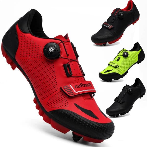 Cycling Shoes Bike Sneakers Cleat Nonslip Mens Mountain Biking Bicycle shoes road footwear speed 250911BJ
