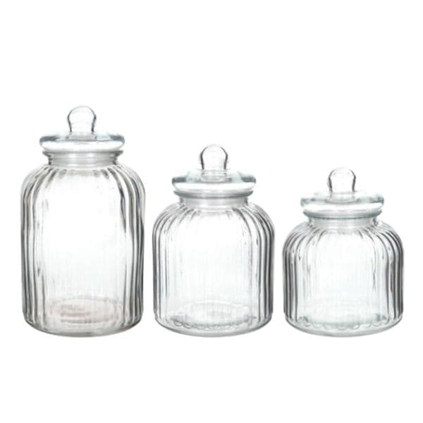 Glass sealed storage tank. Reverse port tank. Snacks, candies, and tea. The kitchen stores food grade. Available for both home and business use.