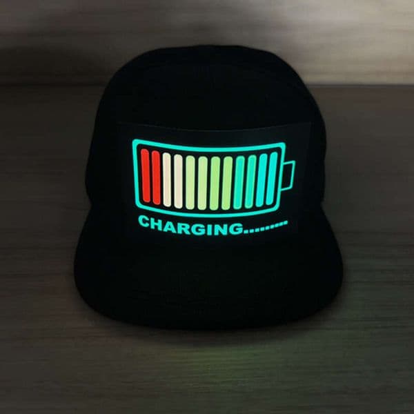 Party 3V Voice-Controlled Light-Up LED Hat