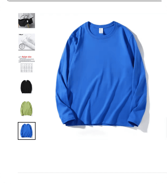 2025USEHel New Fashion Clothing Womens mens Long Shirt mens Unisex long sleeve pullover Size S-XL
