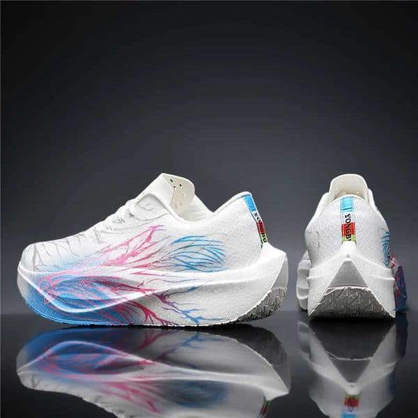 Men Running Shoes Comfortable Walking Athletic Training Casual Fashion Mesh Breathable Outdoor Sneakers Trainer Race Cushioning W250912