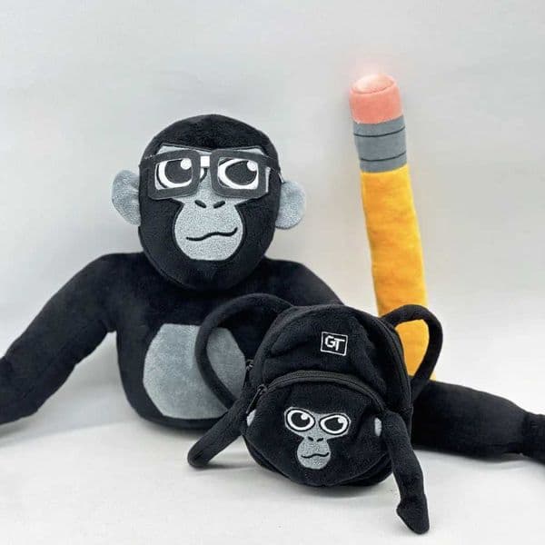 Game And Toy Stuff Animal Game And Toy Monke Gorilla Tag Plush Doll stuff animal Stuffed Animal Soft Plushie Kid Quality Birthday Halloween Christmas Gift Z25