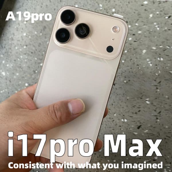 6.9-inch i17 i16 Pro max full-screen smart phone 16 RAM HD Camera 1TB 512GB 256GB Phone Face Phone Unlock Matte glass back cover GPS English