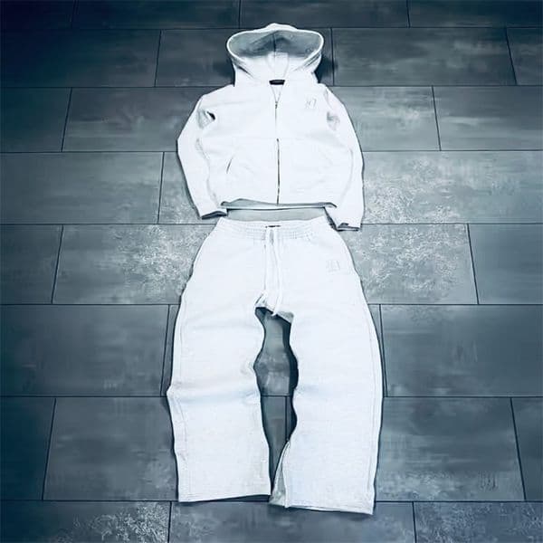 Y2k American retro casual men clothing letter ed sportswear Harajuku Gothic streetwear couple oversized suit 250911BJ