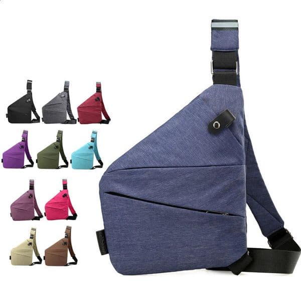 Carry Anti Theft Travel Bag for Women Wander Plus Anti Theft Bag Men Fashion Sling Bag Travel Crossbody Bag for Women250911BJ