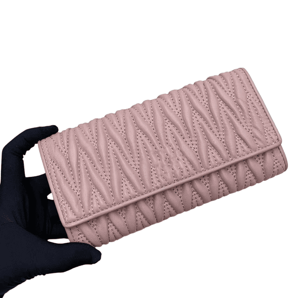The latest model wallet - a multi-functional small wallet with a zipper closure and numerous internal compartments, extremely practical.