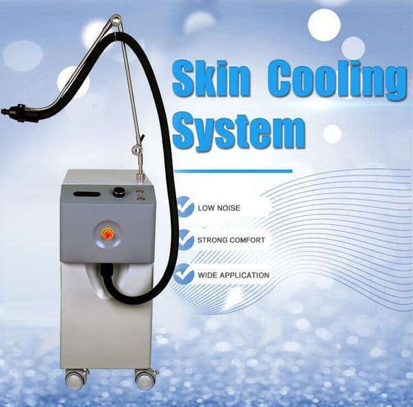 High Quality Air Cooling Skin Therapy Machine For Laser Treatment Pain Relief Muscle Relaxation Swelling Reduction Cryo Low Temperature Skin Coole