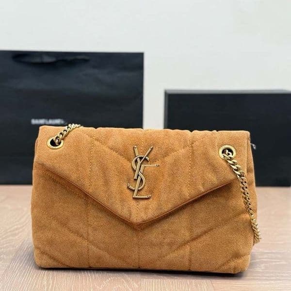 Designer Bag Luxury Shoulder Bag PUFFERLOUOU Cloud Bag High Quality Women's Winter Quilted Chain Fleece Leather Pillow Bag Cross Shoulder Bag Tofu Bag
