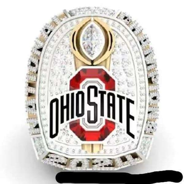 2024-2025 NCAA Ohio State Buckeyes League Championship Ring Yama S250825