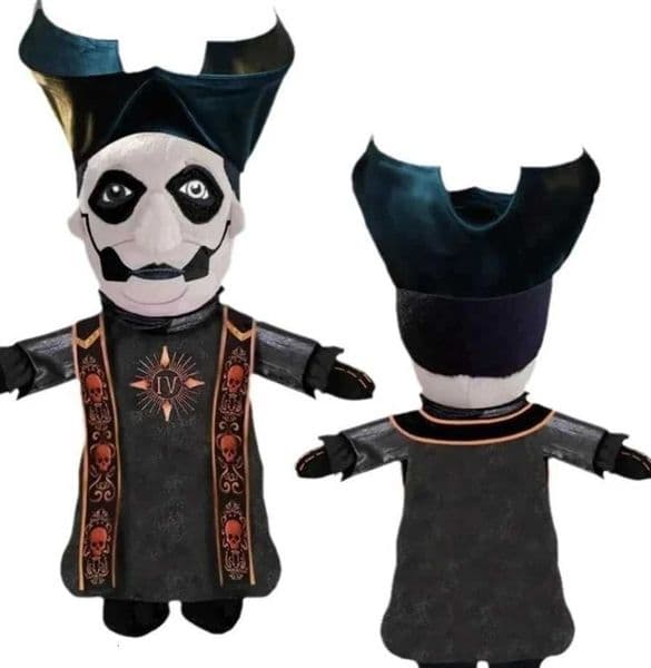 2023 NEW 25cm Cardinal Copia Plush Doll Ghost Singer Struffed Toy Birthday Gift Toys Wholesale Anime Peripherals Z250912