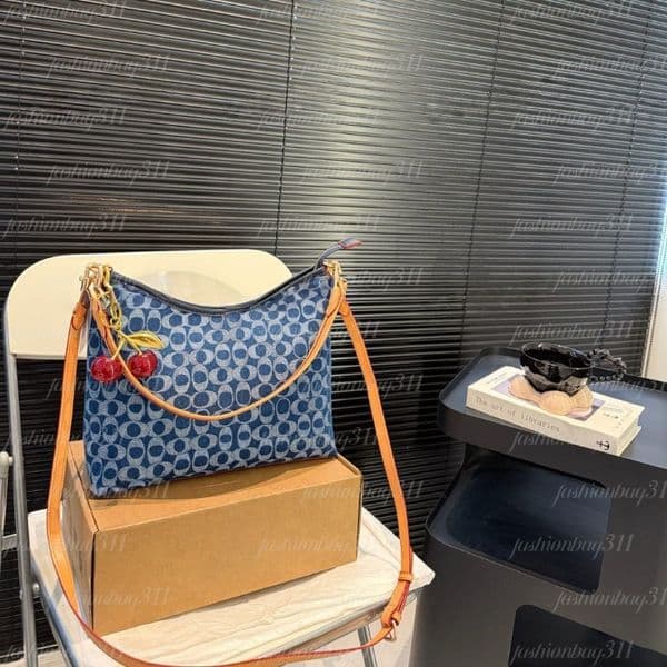 Luxury Bag designer bag Denim bags tote bag handbags ladies designer Messenger composite bag lady clutch bag shoulder female purse wallet bags fashion Canvas bag