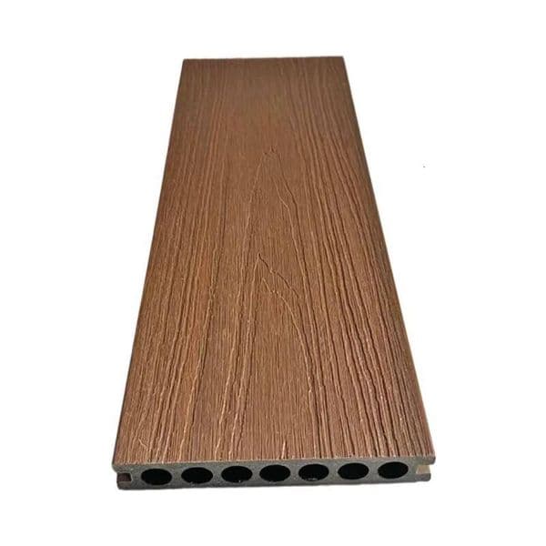 Hot Sale Black Recyclable Anti-Slip Dense Wood Plastic Flooring Used for Garden