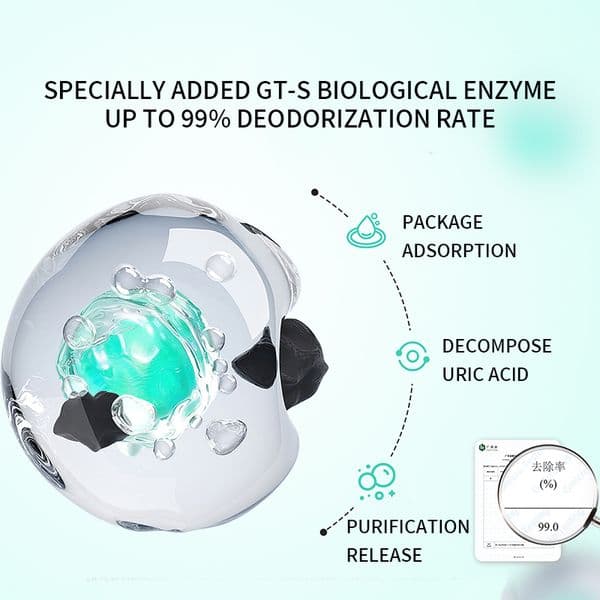 Small frozen biological enzyme dog pet urine pad thickened increased deodorization and water absorption disposable diaper pad Teddy