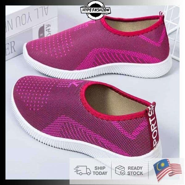 2026 Hype Fashion Ready Stock 2023 Women's Casual Sneakers Putars Running Gym Sports Shoes