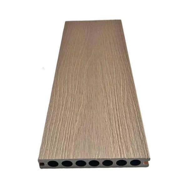 Original Black Easy-to-Install Crack-Resistant High-Strength Composite Wood-Plastic Flooring for Balconies