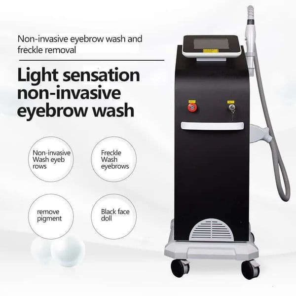 2025 2025 Professional 1064Nm 532Nm Nd Yag Laser Permanent Tattoo Removal Eyebrow Washing Peeling Speckle Remover Skin Whitening Pigmentation Correctors Beauty