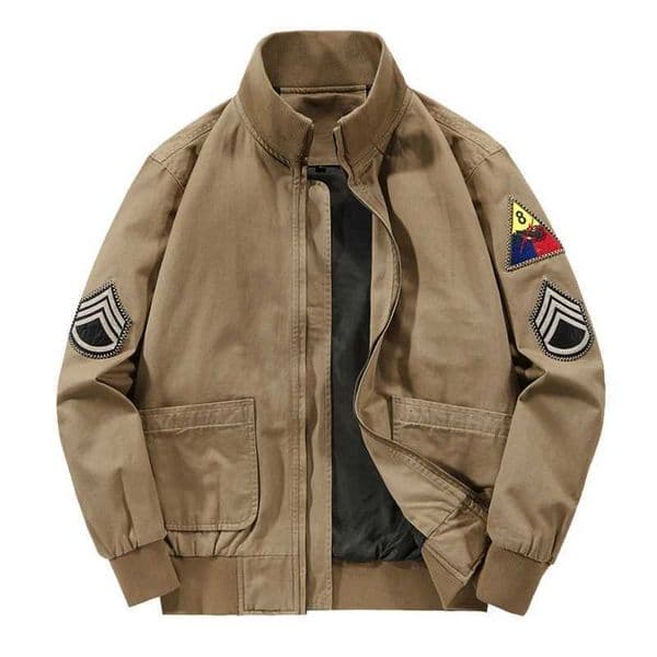 Autumn Mens Bomber Jacket Casual Male Outdoor Windbreaker Baseball Coats Fashion Retro Men Cotton Ma-1 Pilot Jackets Clothing Z250913