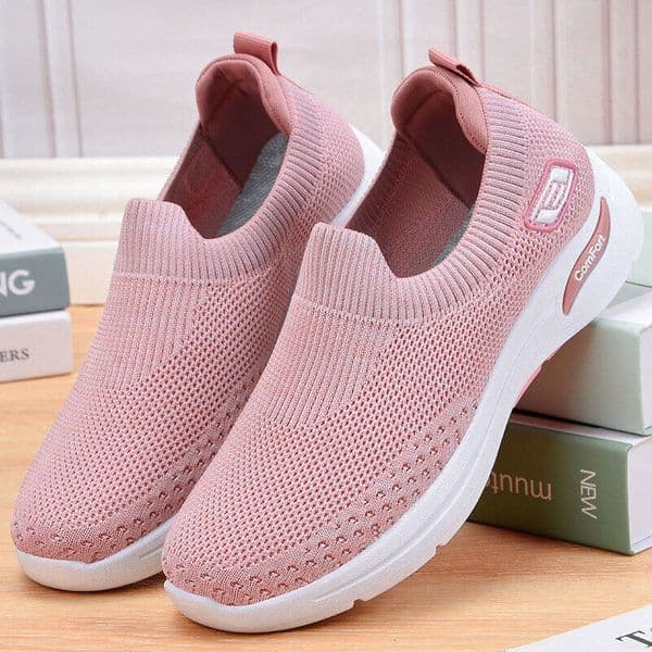 Women's Woman Kasut Wanita Scholl Ladies Casual Shoe Kamila - DL6691 Sneakers Women Boat Shoes & Loafers