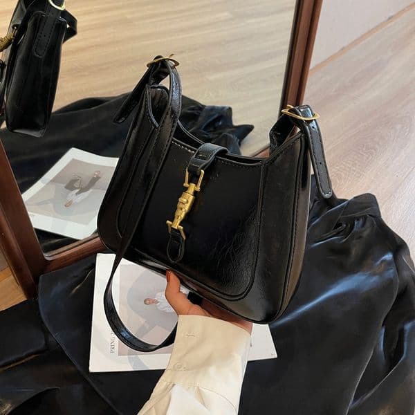 Luxury Bag Free Shipping Designer Bag French Niche Underarm Small Bag For Women 2025 New Trendy Elegant Ladies Shoulder Bag Internet Celebrity Hot Crossbody Bag