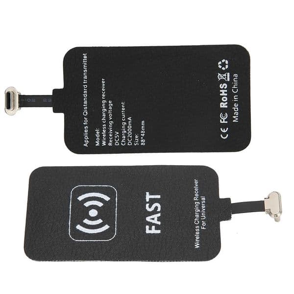 10W Fast Wireless Charging Receiver Type C Interface Wireless Charger Receiver Chip for Mobile Phones