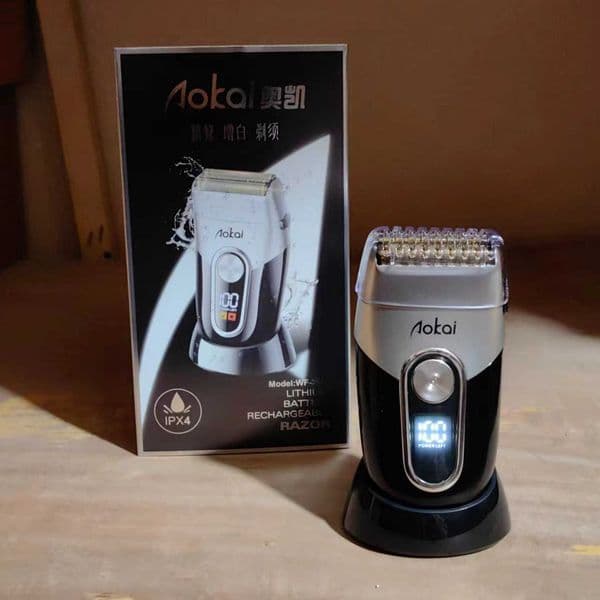 Okai Whitening Tool, hairdresser, electric clipper, clipper, household men's shaving, special razor for shaving the head, a magic tool 240729