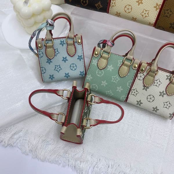 Bag Tote Bag Mini Coin Purse Mini Bag Pendant Earphone Case Key Bag Car Hanging Ornament Surprise Baby Mini Bag free shipping